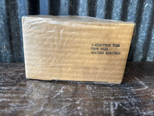 NOS Western Electric 5687 Electron Tube – Sealed Box