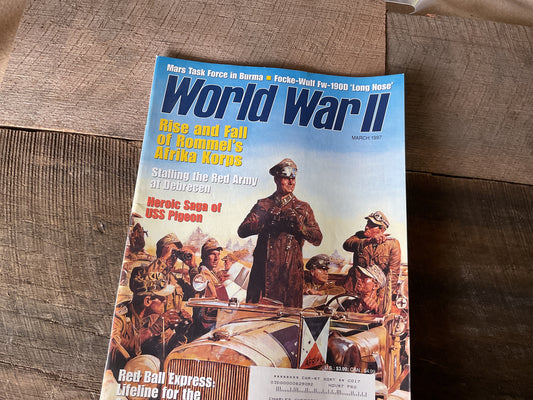 World War II Magazine March 1997
