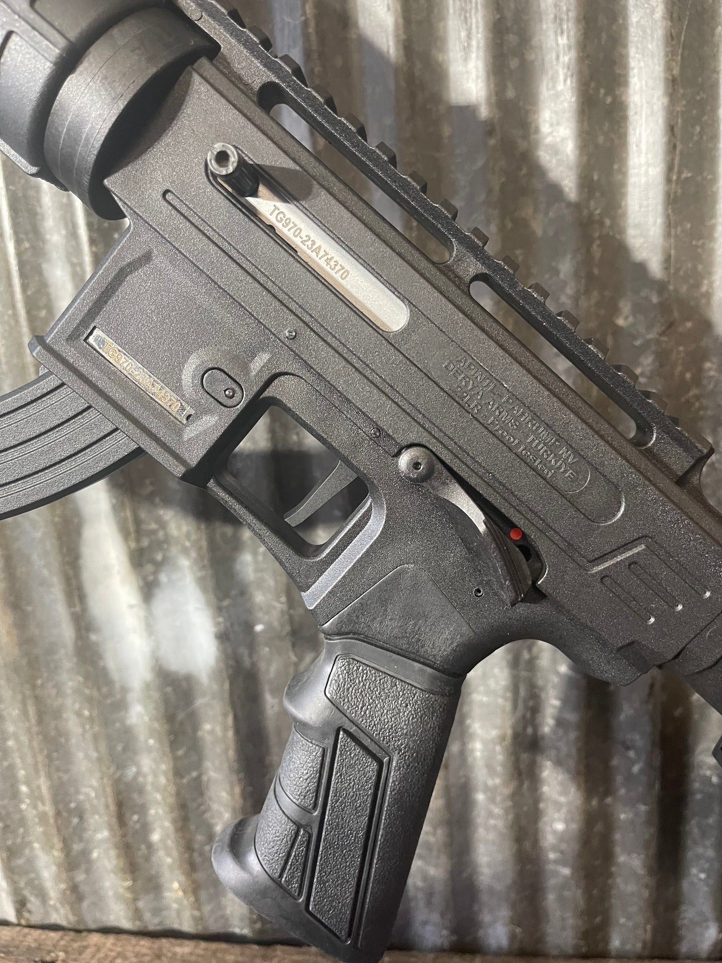 Rock Island Armory TM22 .22 LR Semi-Auto Rifle – Tactical Rimfire – 1 Magazine