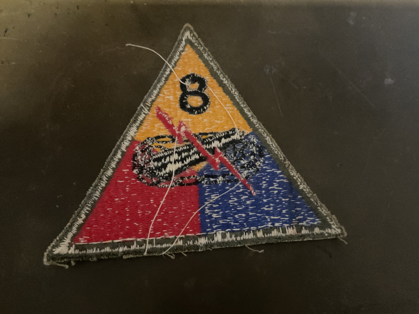 U.S. 8th Armored Division