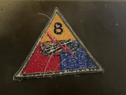 U.S. 8th Armored Division
