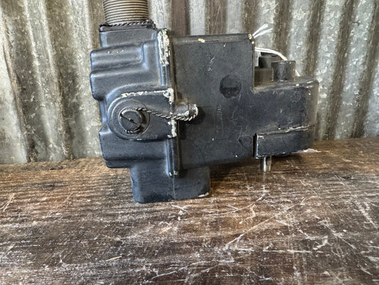 WWII U.S. Army Air Forces Aircraft Antenna Changeover Switch Assembly – Heavy Duty RF Waveguide Component