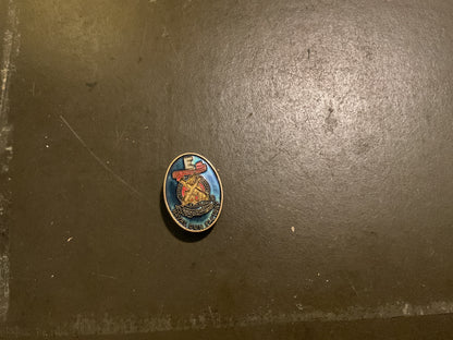 WWII US Navy E for Production Pin