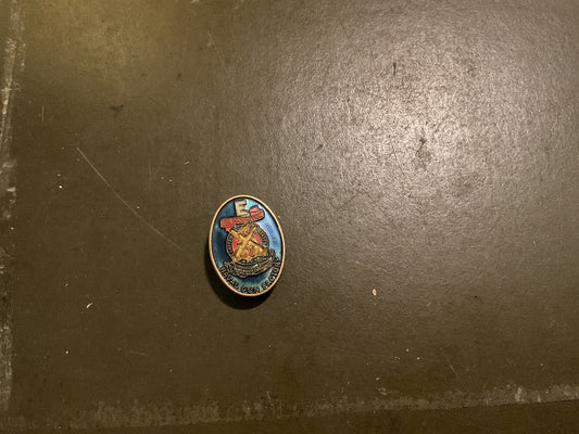 WWII US Navy E for Production Pin