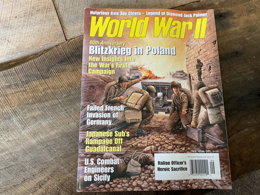 WORLD WAR II MAGAZINE  SEPTEMBER 1999