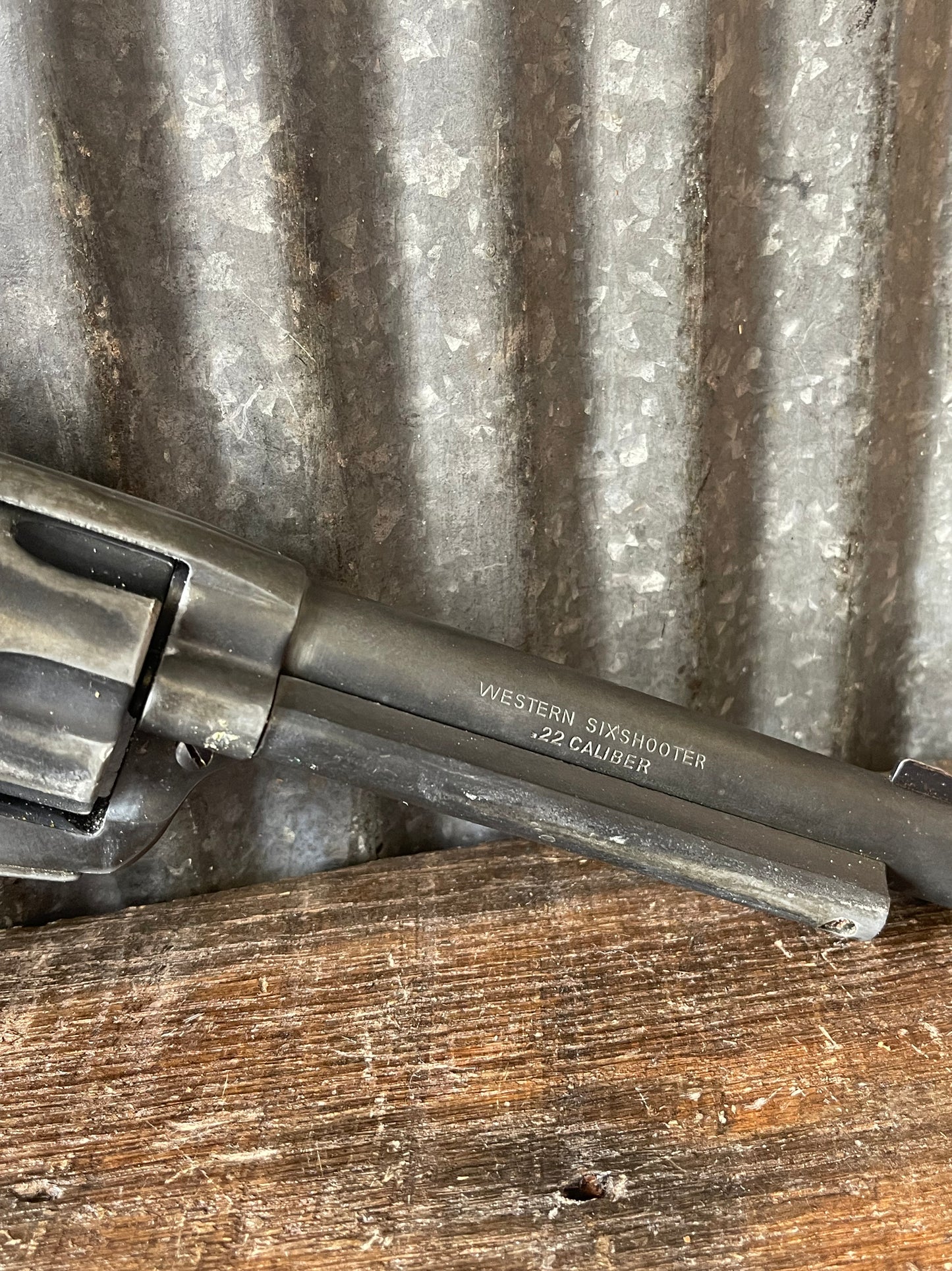 Hawes Western Six Shooter Revolver – .22 Magnum – J.P. Sauer & Sohn – Made in West Germany
