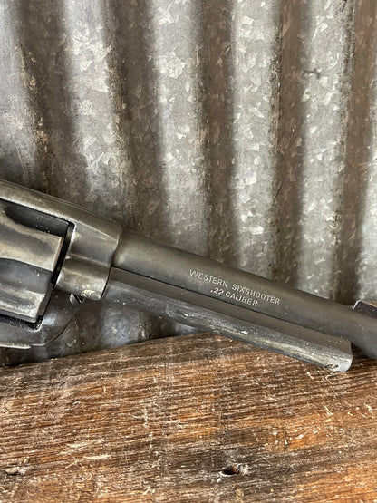 Hawes Western Six Shooter Revolver – .22 Magnum – J.P. Sauer & Sohn – Made in West Germany