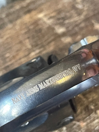 Smith & Wesson Model 10-8 Revolver .38 Special – French Police Import by Navy Arms