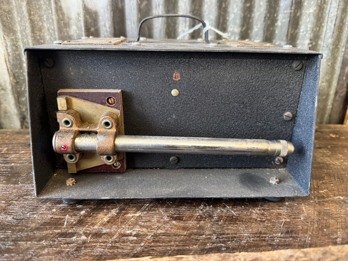 WWII U.S. Army Signal Corps Indicator I-106-A – Western Electric