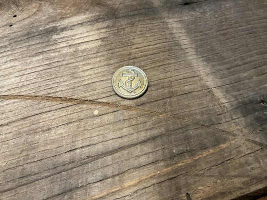 WWII Kriegsmarine 1940 Original Button