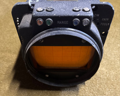 WWII U.S. Army Signal Corps BC-929-B Radar Indicator Scope