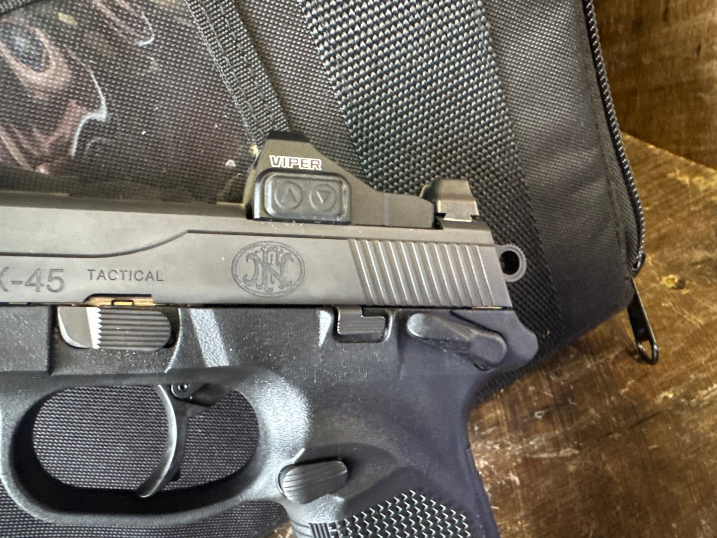 FN FNX-45 Tactical chambered in .45 ACP
