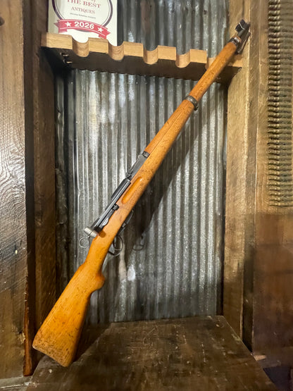 Swiss Schmidt-Rubin K31 Straight-Pull Military Rifle – 7.5x55 Swiss – All Matching Numbers – No Import Mark – Excellent Surplus Condition