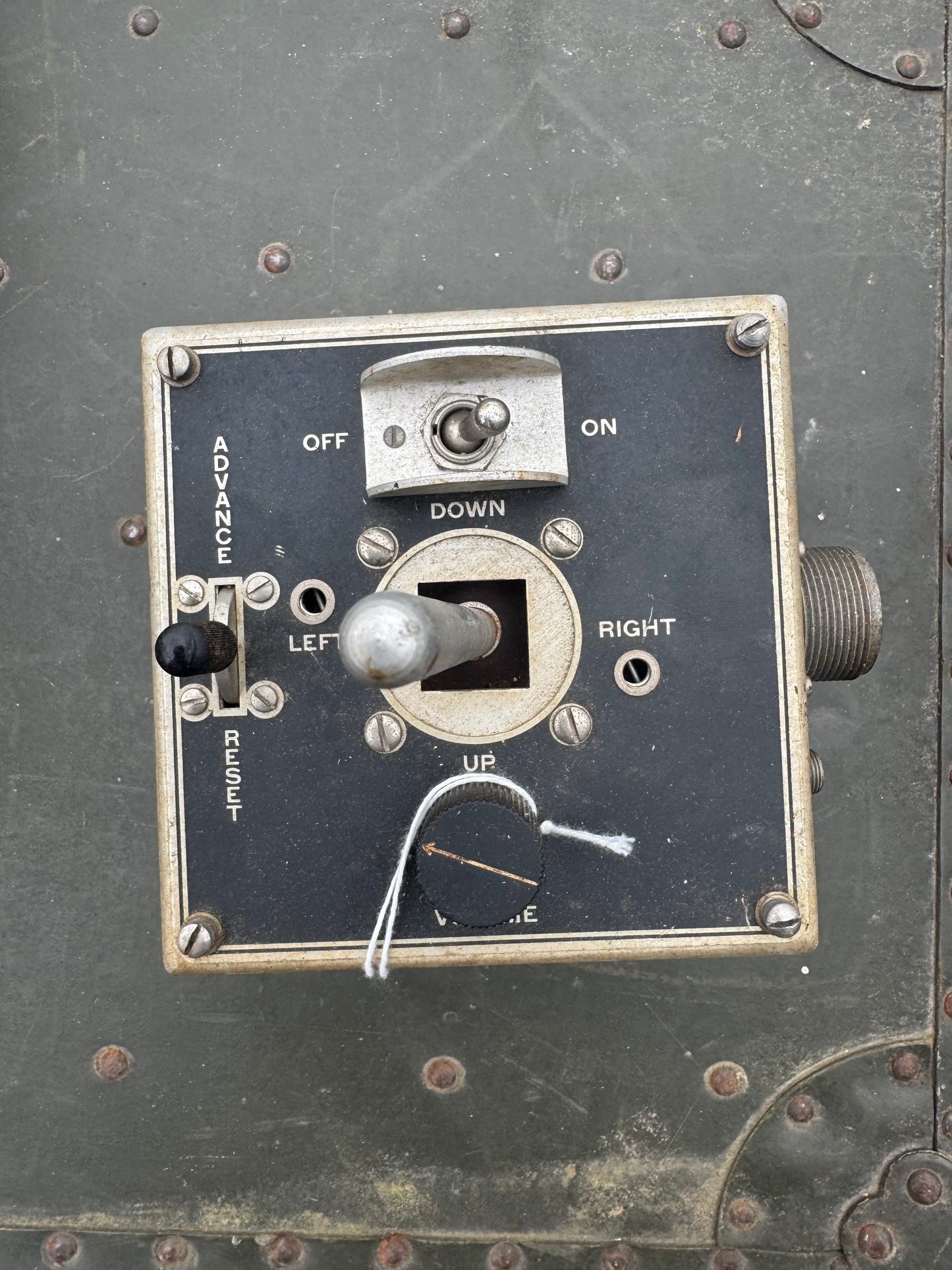 WWII U.S. Army Signal Corps Control Box BC-1156-A