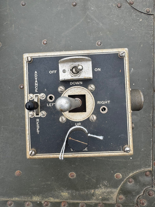 WWII U.S. Army Signal Corps Control Box BC-1156-A