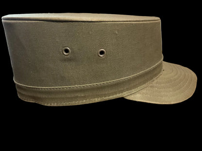 Named U.S. Military Olive Drab Field Cap-“D.Hangey”-c. 1950’s-1960’s