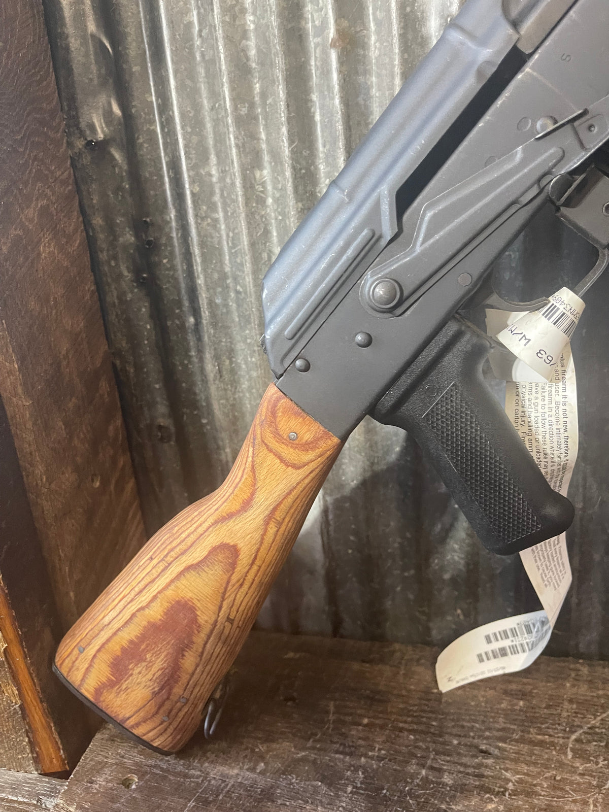 Romanian WASR-10/63 AK-47 7.62x39 – 1965 Trunnion – 30-Round Mag + 75-Round Drum
