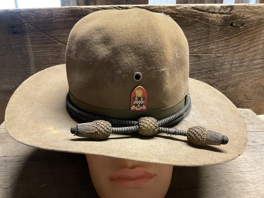 WWI Army Campaign Hat
