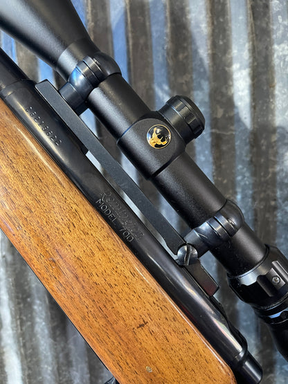 Remington Model 700 BDL .30-06 Springfield Bolt Action Rifle w/ 3-9x Scope – January 1981 Production
