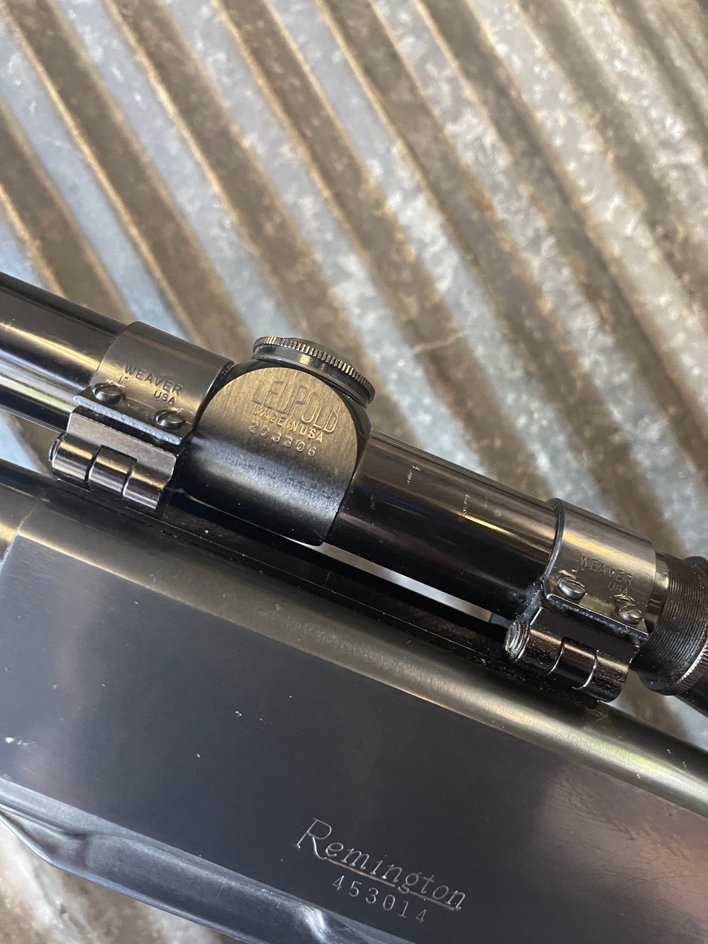 Remington 760 Gamemaster .30-06 Springfield Pump Rifle w/ Leupold M8 4x Scope – December 1965 Production