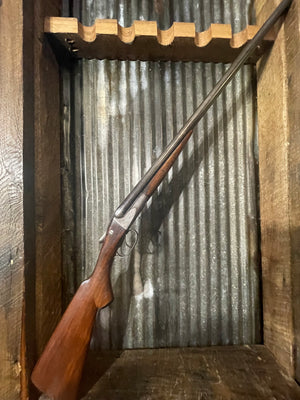 Fox Sterlingworth 16 Gauge Side-by-Side Shotgun