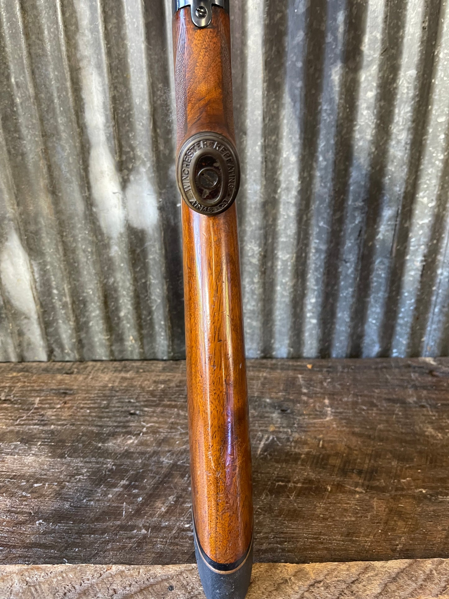 Winchester Model 12 Skeet Grade Pump Shotgun – 16 Gauge – 1936 Production – Solid Rib