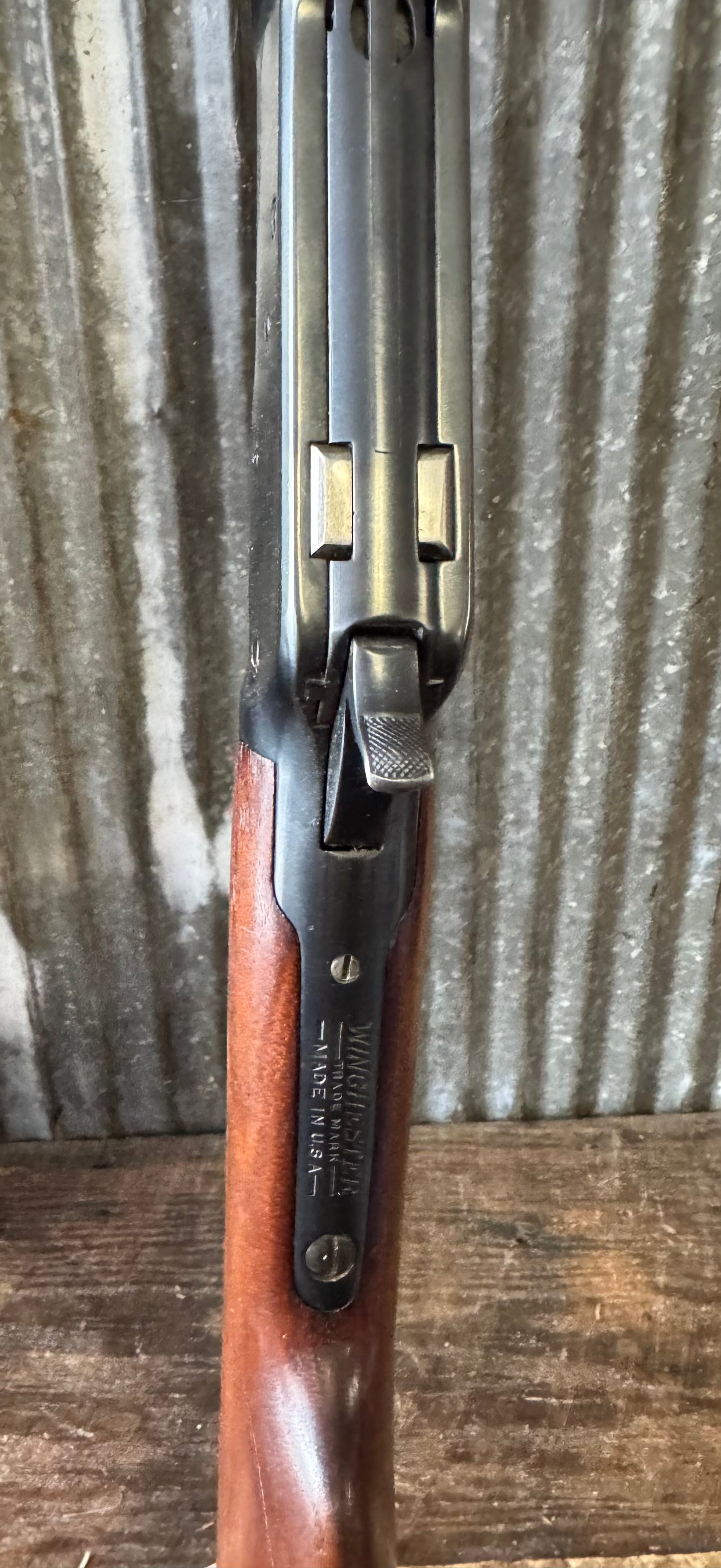 Winchester Model 53 Lever Action Rifle