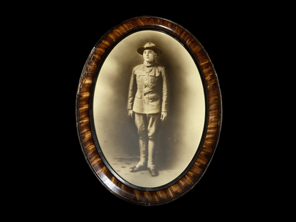 WWI Soldier Portrait Circa 1917