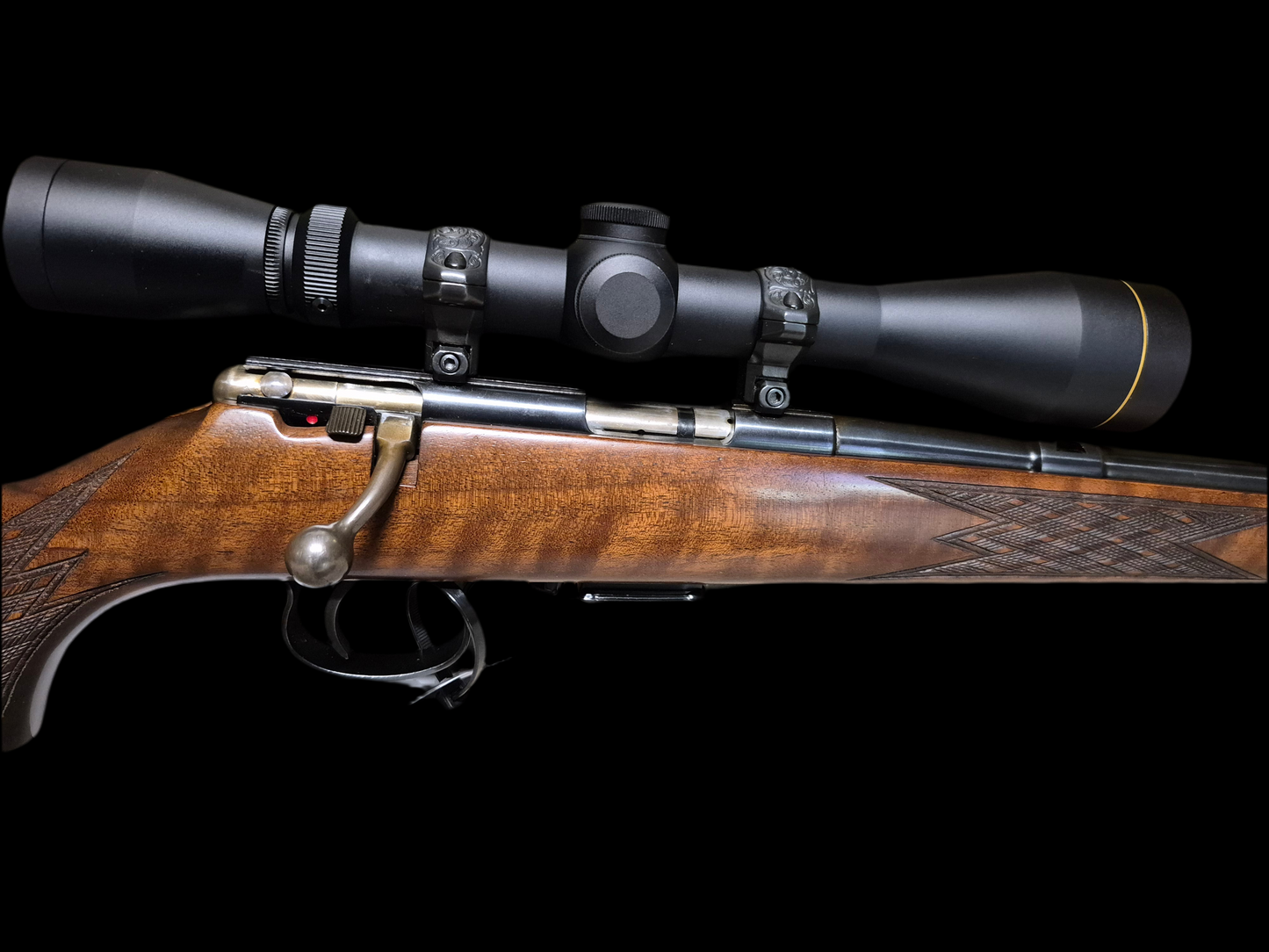 Anschutz 1518 Deluxe Mannlicher  22WMR