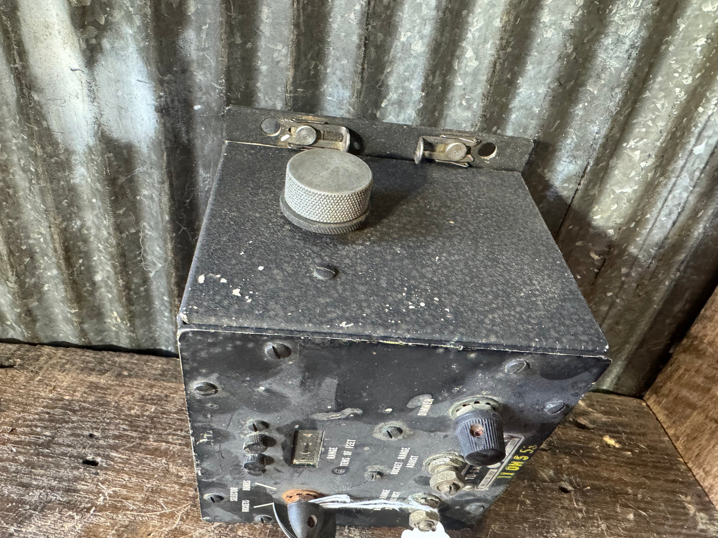 TD-6A/APA-16 Aircraft Rocket & Bomb Range Indicator Control Unit