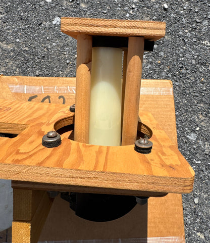 1960 Raytheon JAN-CRP 4J41 Radar Tube / Magnetron Assembly in Original Lab Crate
