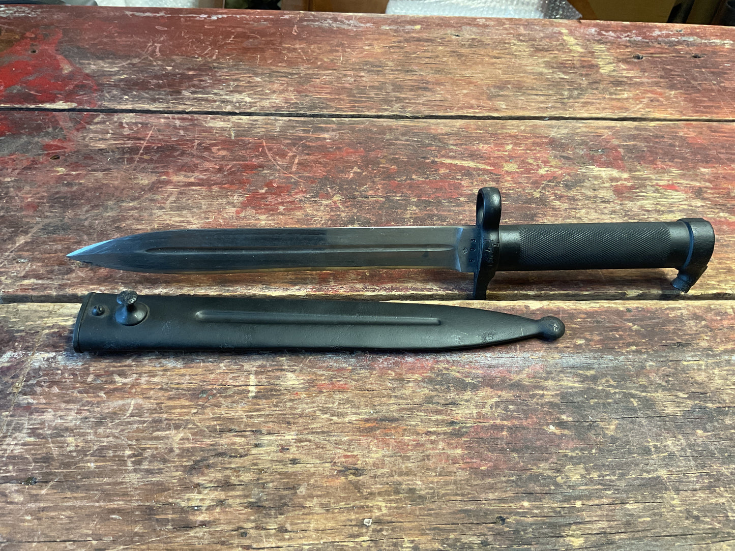 Swedish M1896 Bayonet