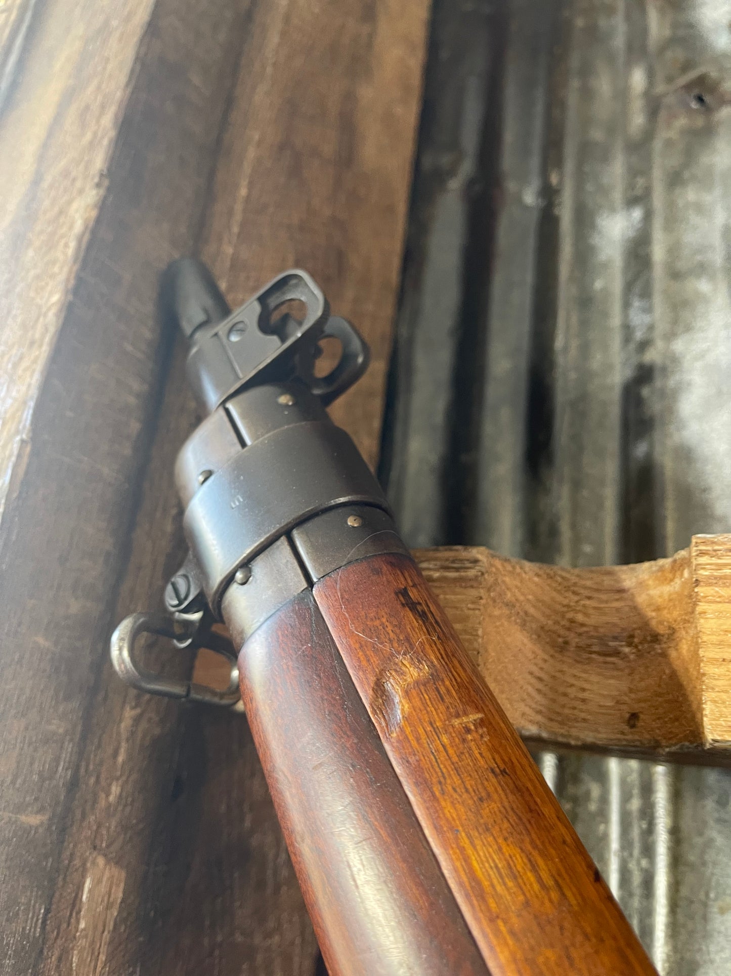 U.S. Property Marked Lend-Lease Enfield No. 4 Mk I .303 British Rifle