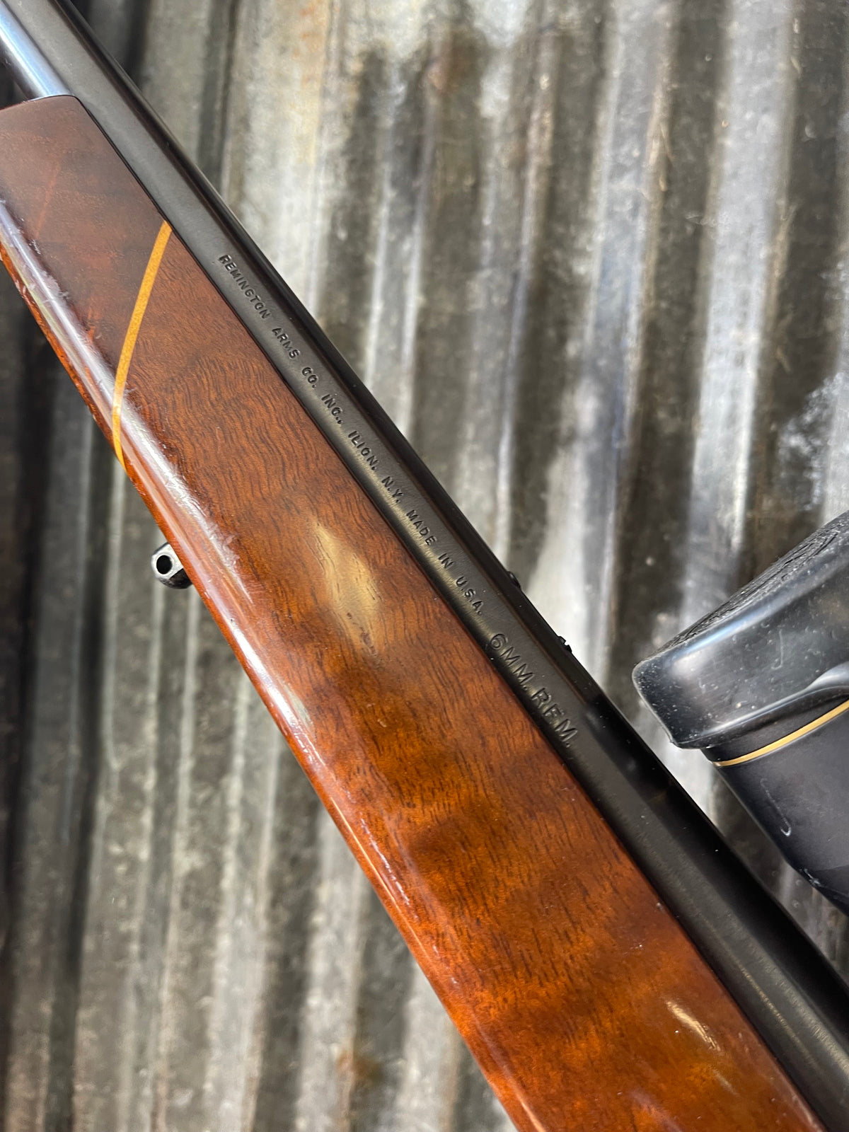 Remington Model 600 Mohawk 6mm Remington – Fajen Stock – Leupold VX-I 3-9x