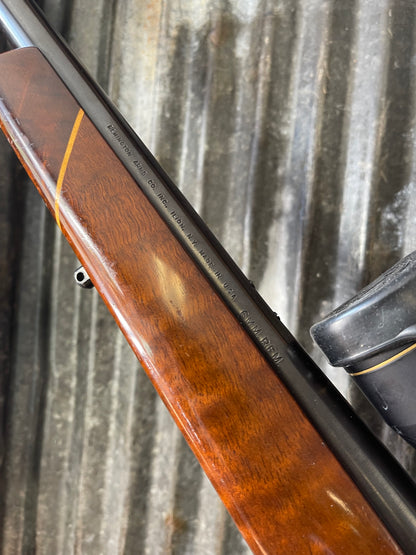 Remington Model 600 Mohawk 6mm Remington – Fajen Stock – Leupold VX-I 3-9x