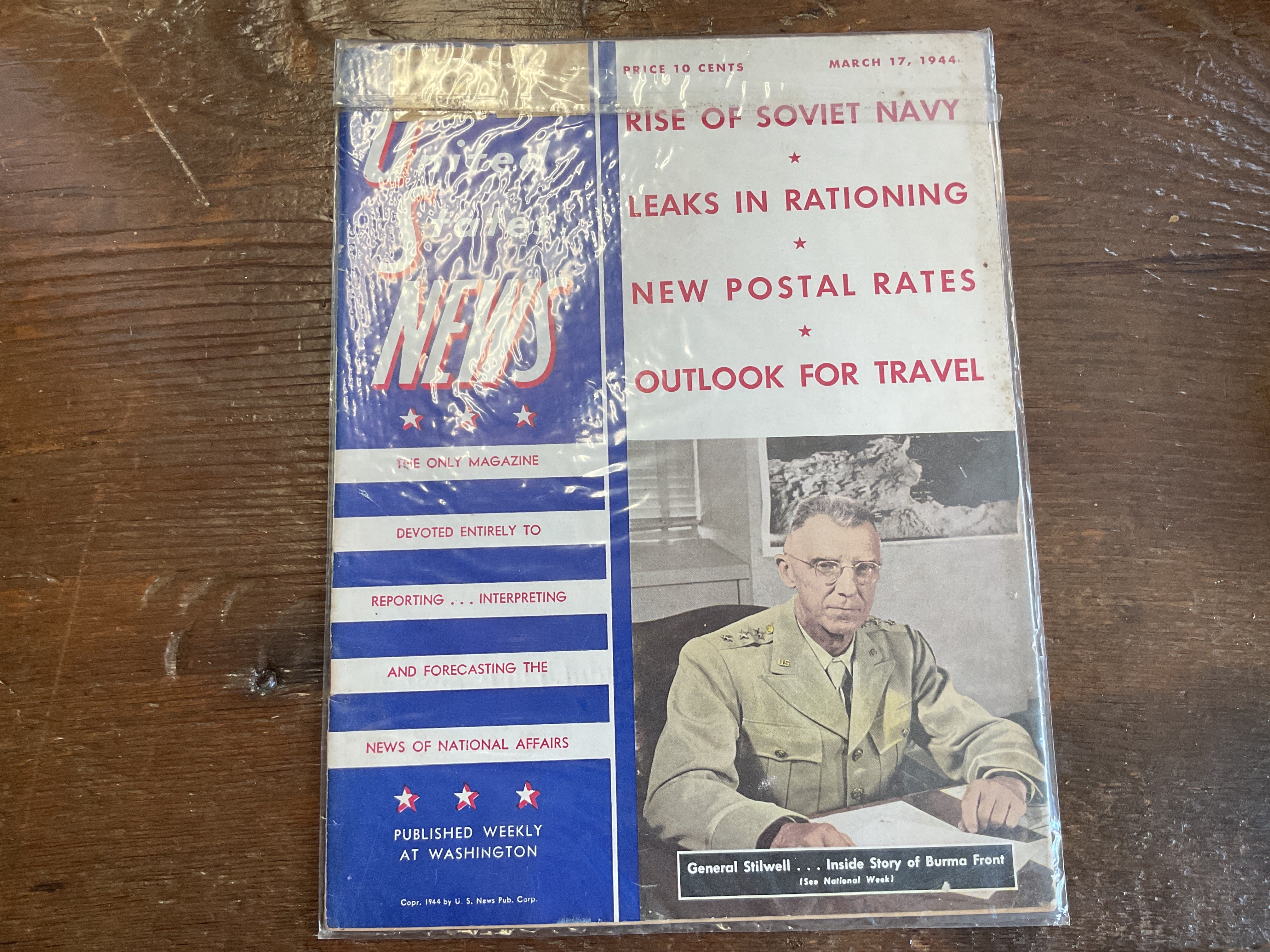WWII Era Original Magazine – Whiskey Rebellion Antiques