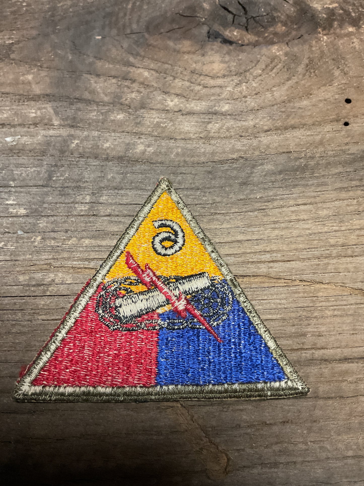 WWII 6th Armored Division Patch