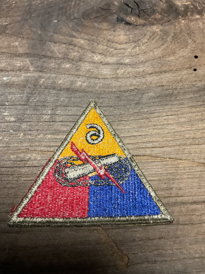 WWII 6th Armored Division Patch