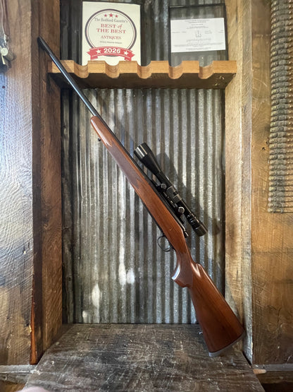 Remington Model 700 Classic – 7x57 Mauser (1982) – Bausch & Lomb Balvar 8A Scope