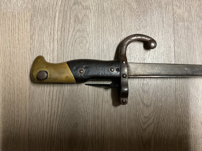 1878 French Gras Bayonet