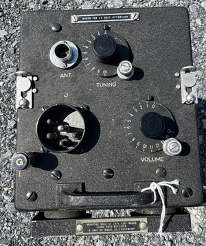 WWII U.S. Navy Aircraft Instrument Landing Glide Path Receiver CDE-46120