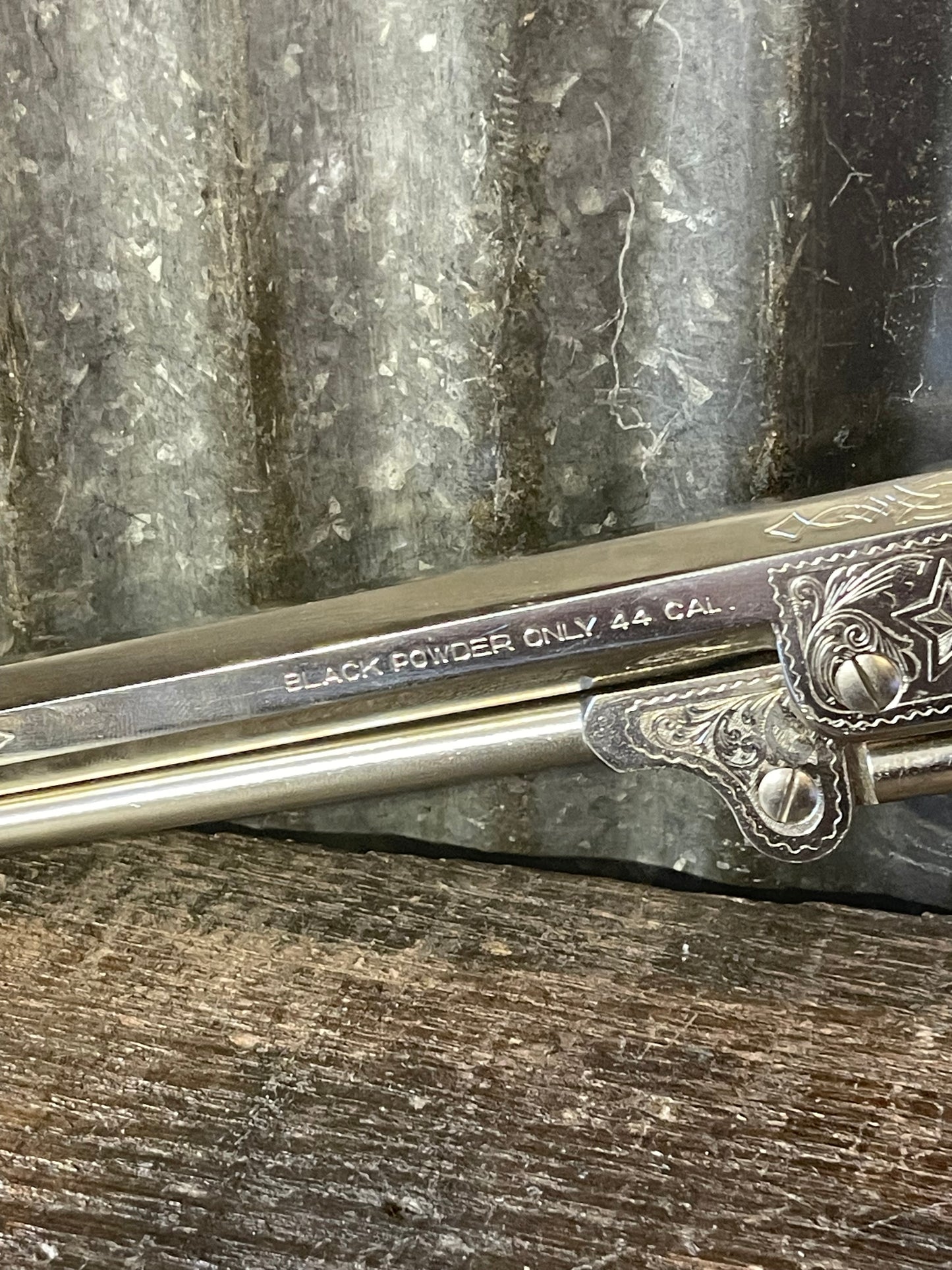 Pietta 1851 Navy “Texas Lone Star” Limited Edition Percussion Revolver – .44 Caliber – 1 of 2,000