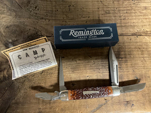 1994 Remington R4243 Camp Bullet Knife-USA Made w/ Box & Papers