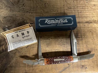 1994 Remington R4243 Camp Bullet Knife-USA Made w/ Box & Papers