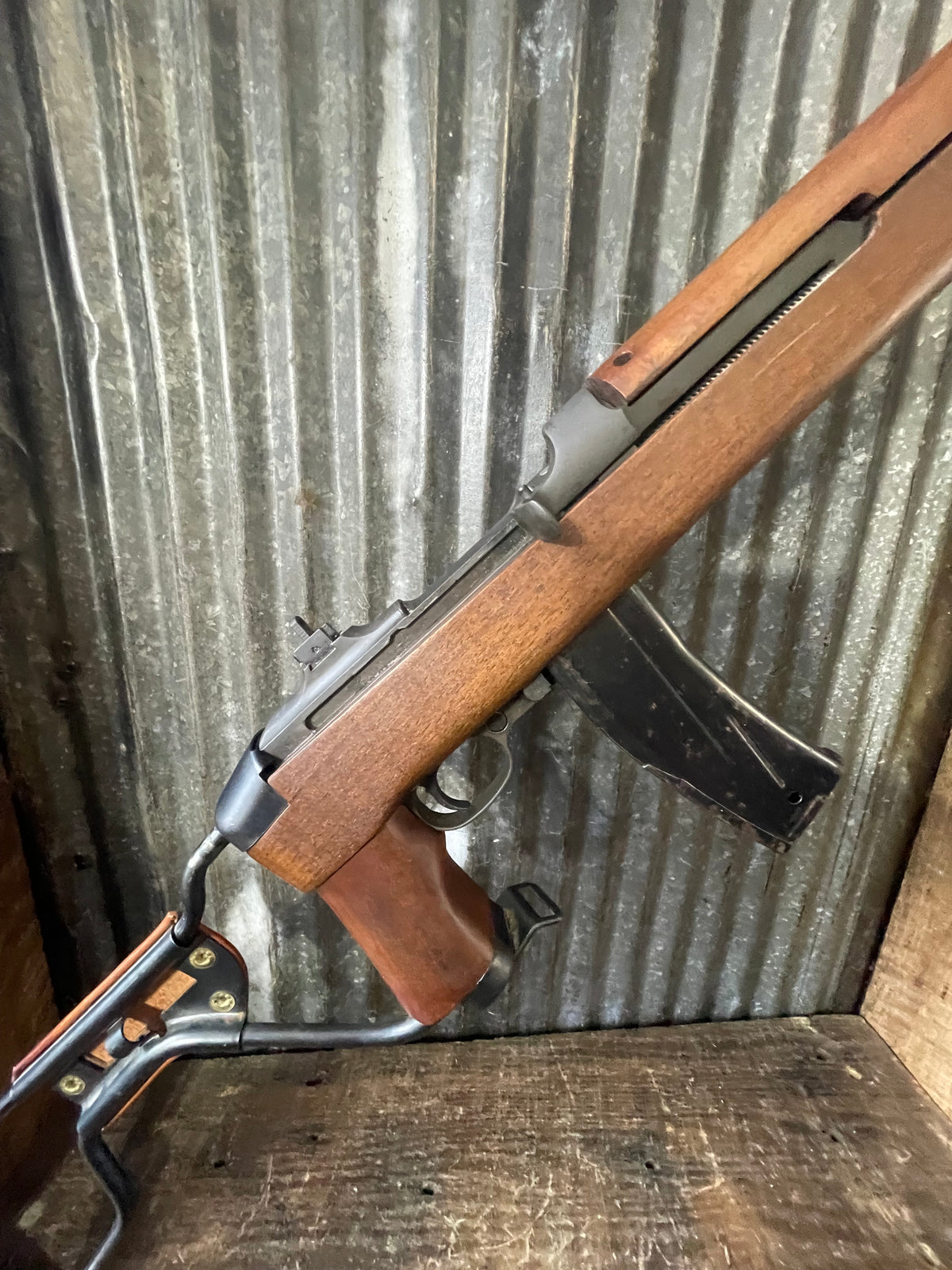 Auto-Ordnance M1 Carbine .30 Carbine – Paratrooper Stock + Fixed Stock – Korean War Era 30-Round Magazine