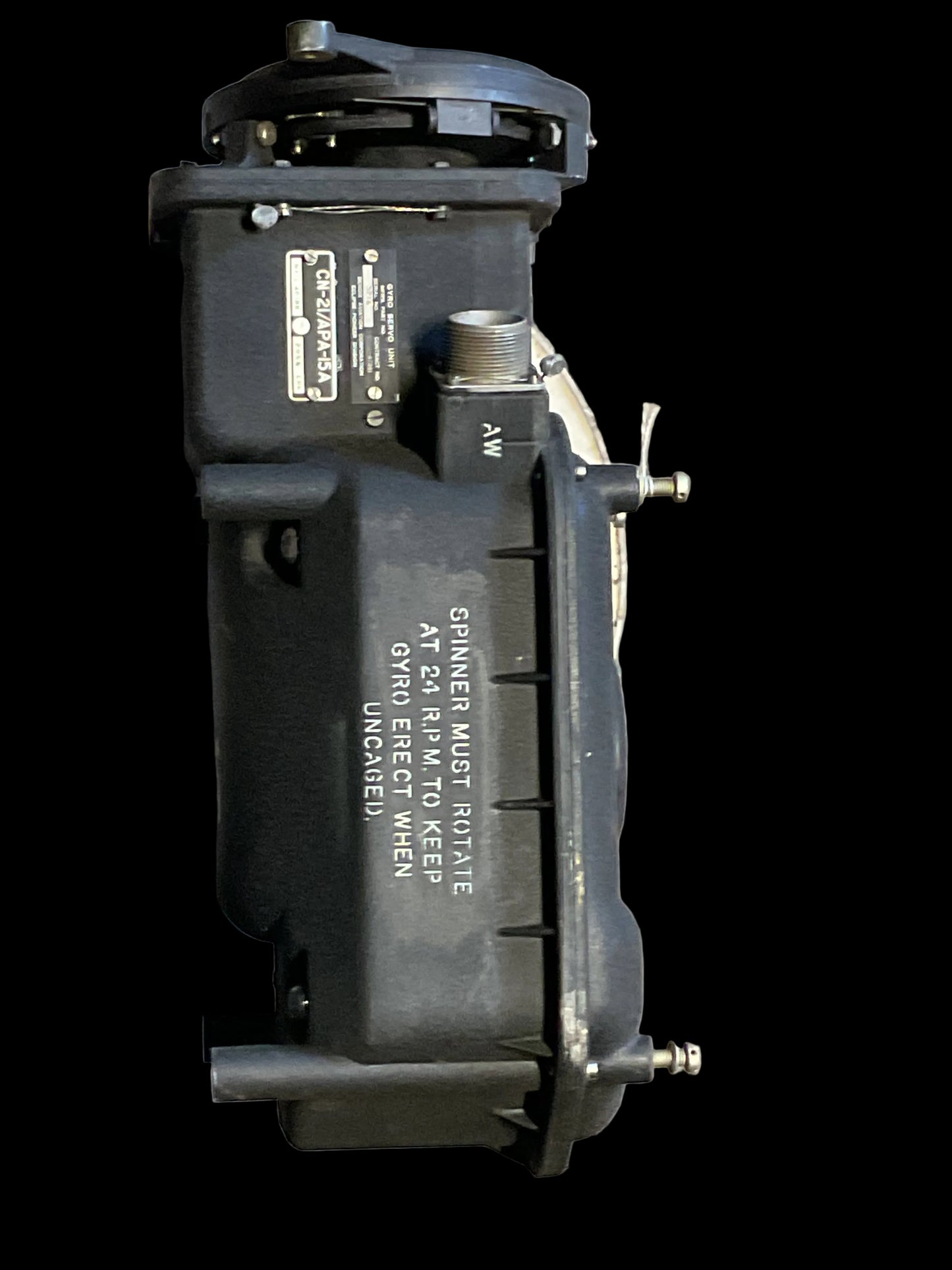 WWII U.S. Navy APS-3 Radar Remote Tuner Unit – Aircraft Radio Corp. (1944)