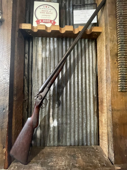 American Gun Company Side-by-Side 12 Gauge Hammer Shotgun