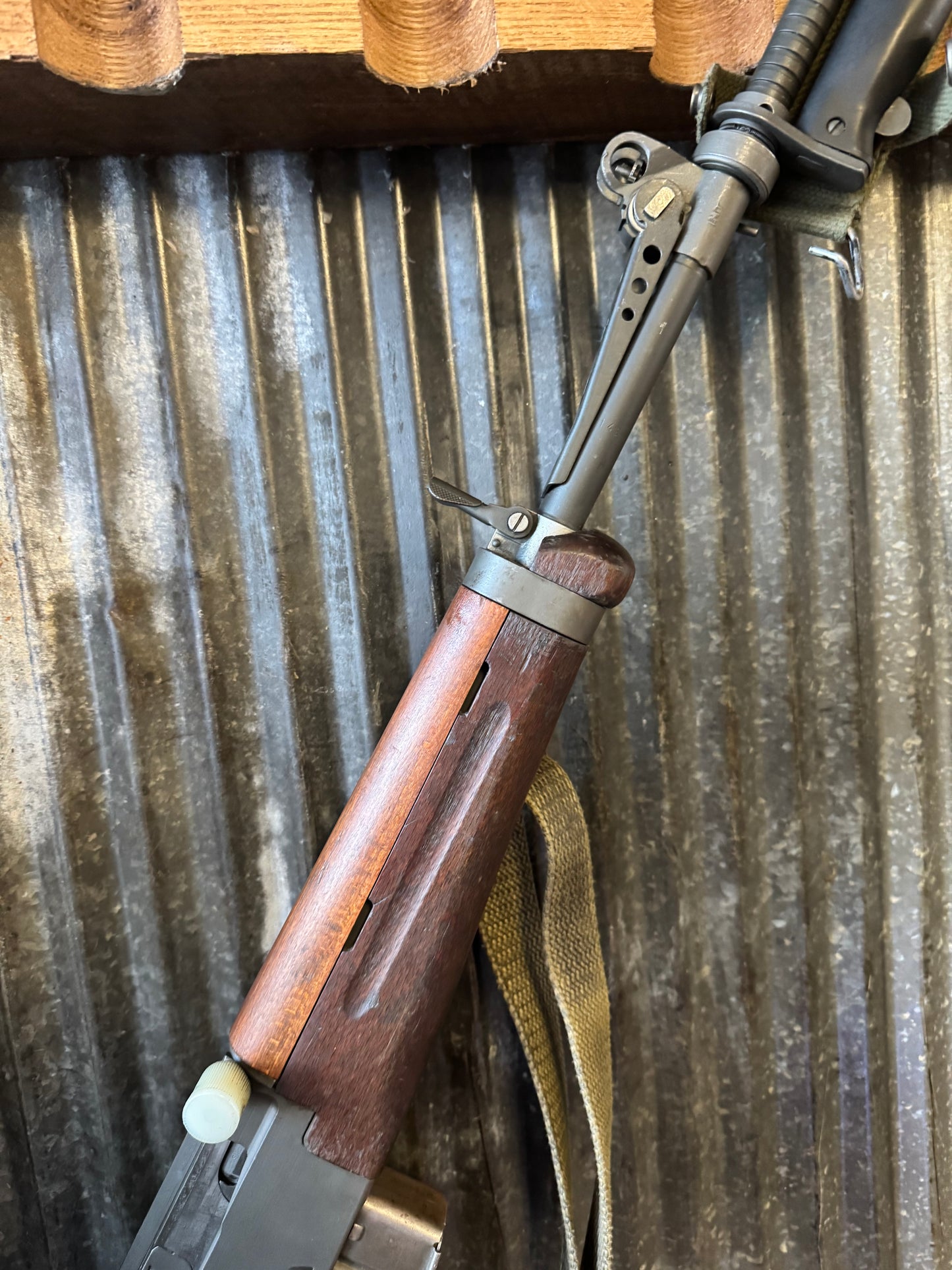 French MAS 49/56 Semi-Automatic Rifle