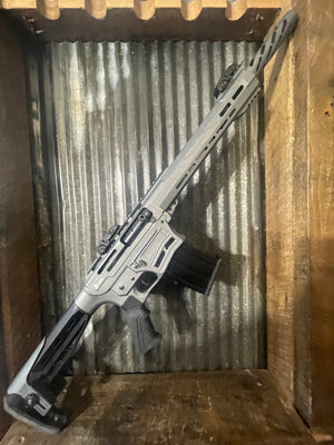 Citadel BOSS-25 12 Gauge Semi-Automatic Shotgun – Gray