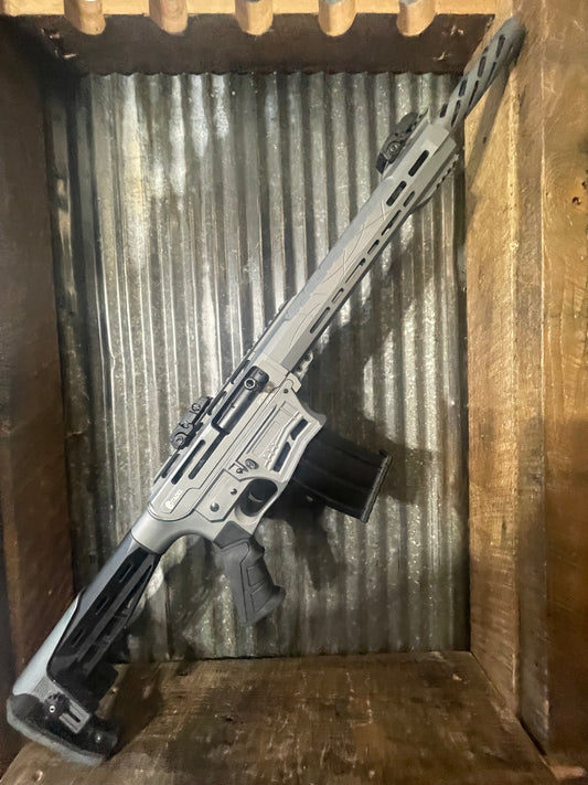 Citadel BOSS-25 12 Gauge Semi-Automatic Shotgun – Gray
